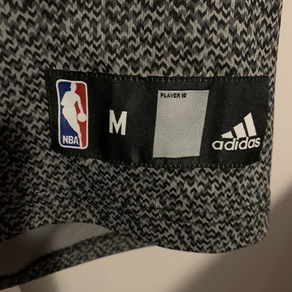 Cleveland Cavaliers Adidas Gray Static Jersey Anderson Varejao Size Medium M - Picture 3 of 10